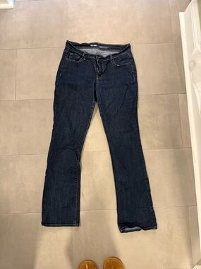 Old Navy Curvy Profile Dark Wash Women's Bootcut Jeans